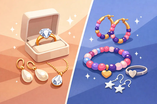 Semijoia vs bijuteria: diferença real