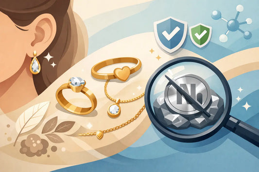 Semijoia hipoalergênica tem níquel?