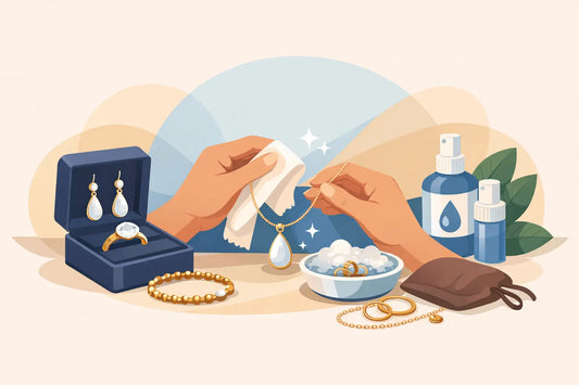 Guia de cuidados com semijoias sem erro