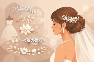 Acessórios de cabelo para casamento: como escolher