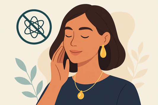 Semijoia livre de níquel: pele feliz, look impecável