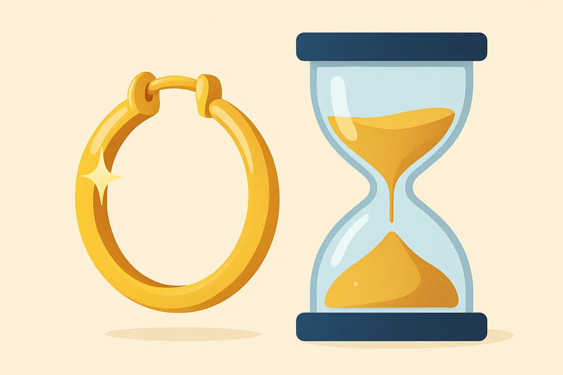 Banho de ouro 18K: quanto dura em semijoia?
