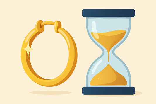 Banho de ouro 18K: quanto dura em semijoia?