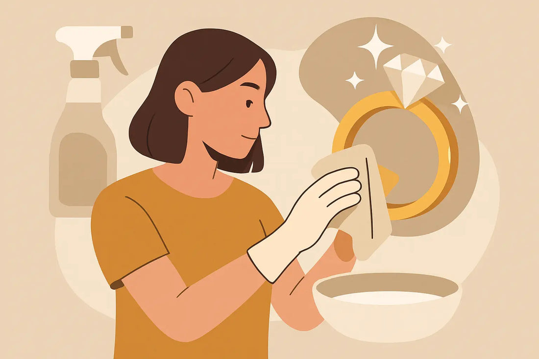 Como limpar semijoias douradas sem tirar o brilho