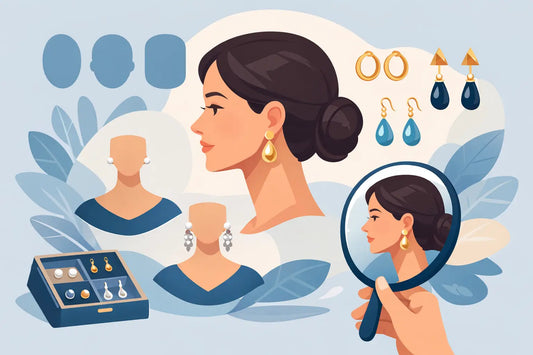 Como acertar no brinco para seu rosto