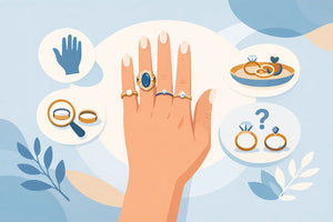 Guia de anéis por dedo: como escolher