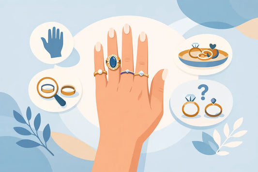 Guia de anéis por dedo: como escolher