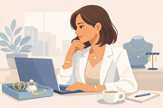 Como escolher semijoias para trabalho