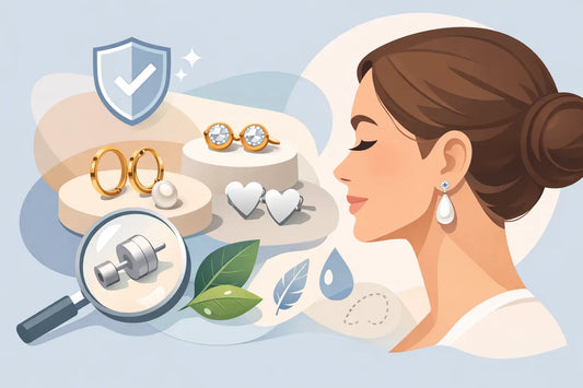 Brincos antialérgicos: como escolher bem