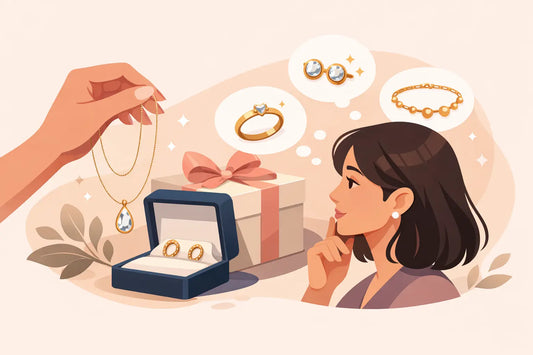 Como escolher semijoia para presente