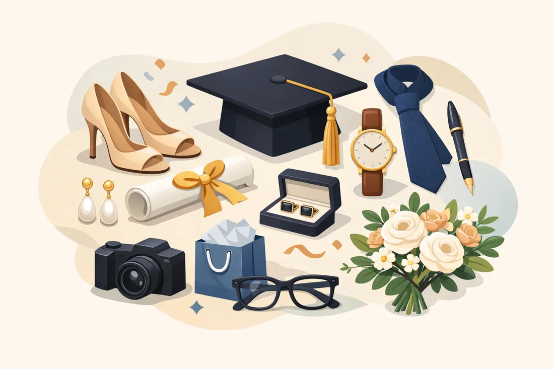 12 melhores acessórios para formatura