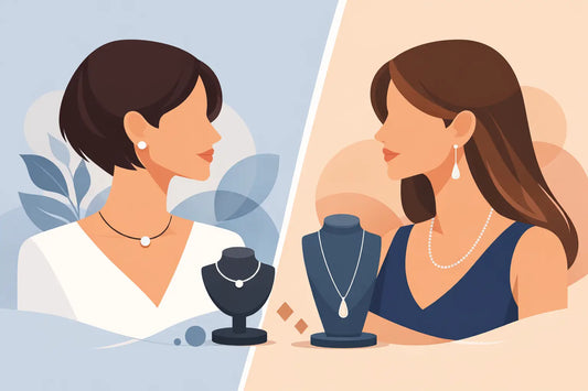 Colar curto ou longo: qual valoriza mais?