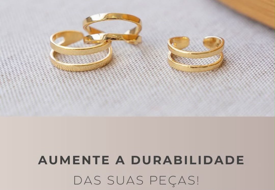 Como limpar semijoias em casa.
