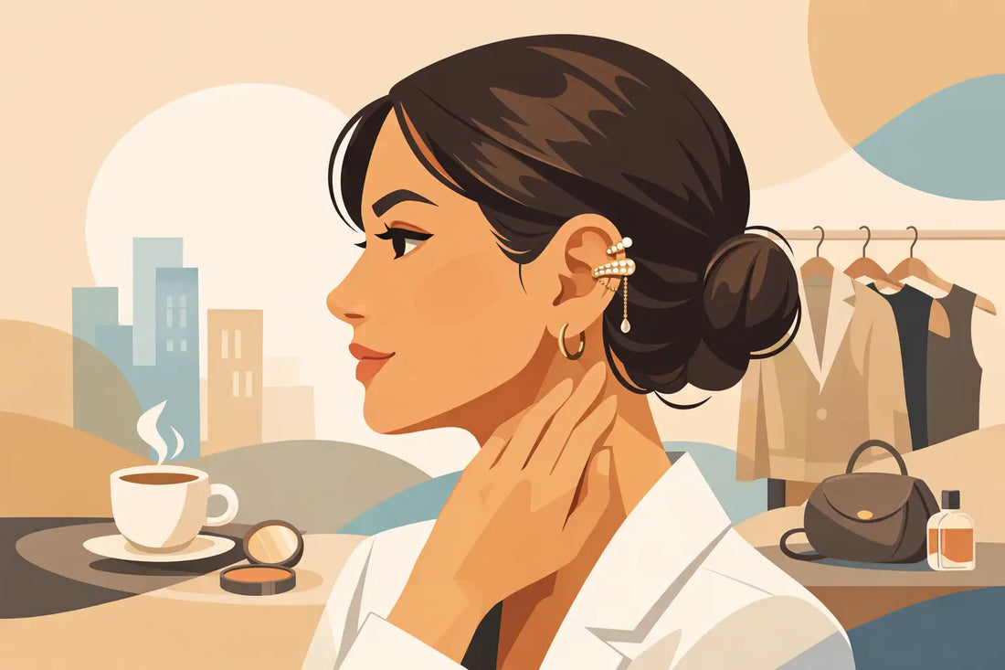 Como usar ear cuff no dia a dia com estilo