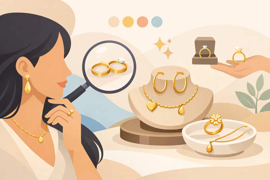 Semijoias douradas: como escolher bem