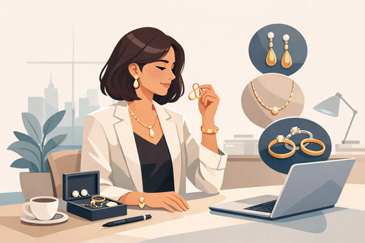 Melhores semijoias para escritório: como escolher