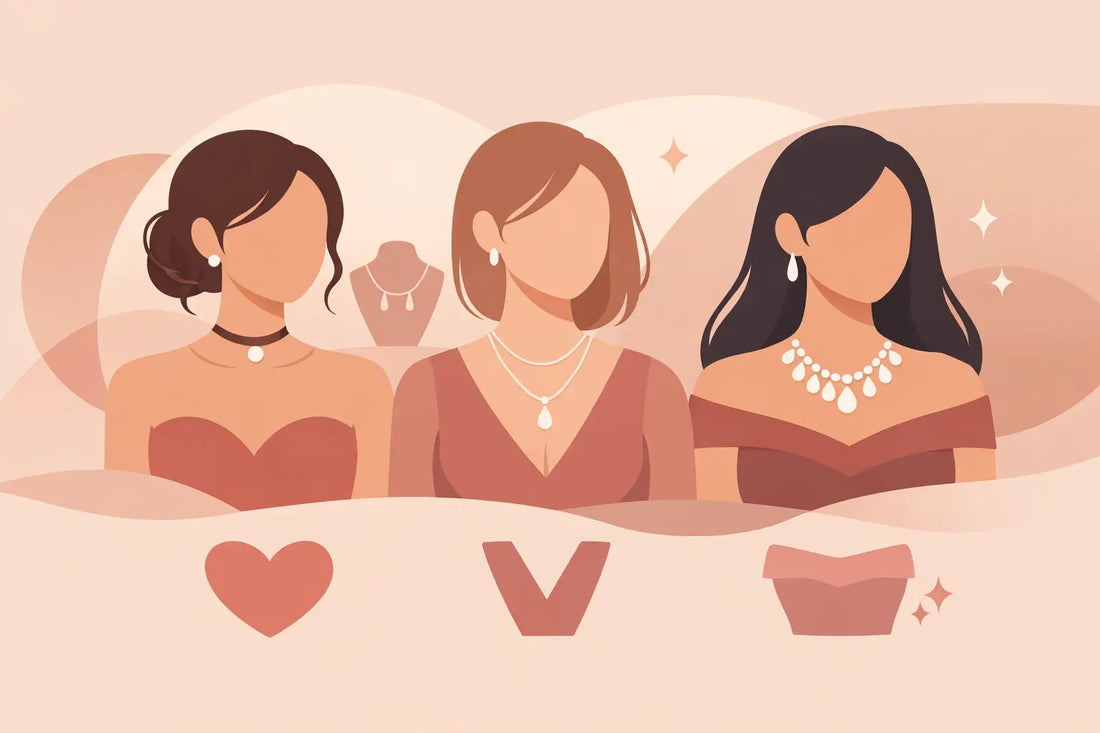 Como escolher gargantilha para decote