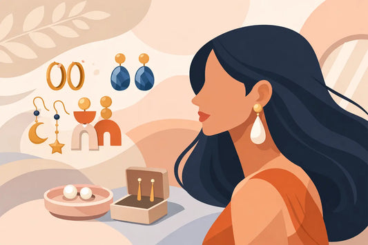 Brincos femininos para acertar no estilo