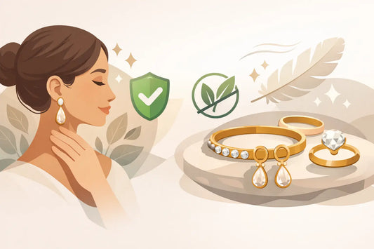 Qual semijoia não dá alergia?