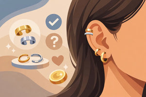 Review de piercing fake sem furo vale a pena?