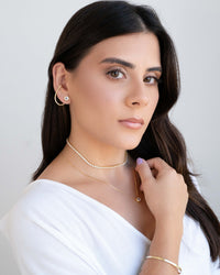 Ear Cuff Tarraxa Piercing Banhado a Ouro 18K