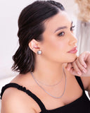 Choker Bolinhas 1.5 mm Ródio Branco