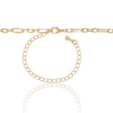 Choker Elos 4 mm Banhado a Ouro 18K