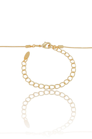 Choker Veneziana Borroca Banhado a Ouro 18K