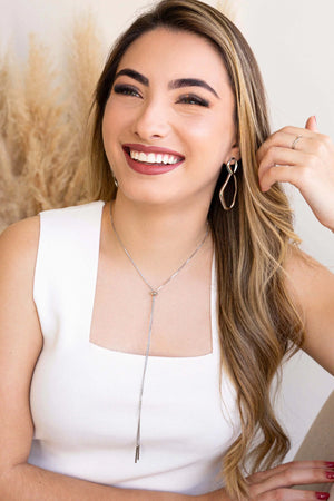 Anel Ondas Liso Tamanho 20 Ródio Branco