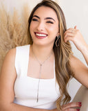 Anel Ondas Liso Tamanho 20 Ródio Branco