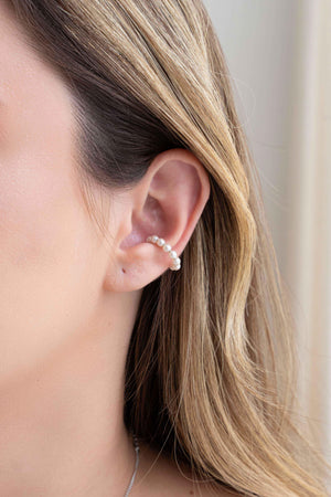 Piercing Perolas Ródio Branco