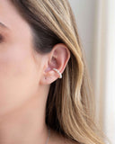 Piercing Perolas Ródio Branco