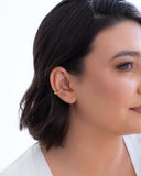 Piercing Bolinhas Lisas Banhado a Ouro 18K