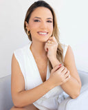 Pulseira Pontos de Luz Banhado a Ouro 18K