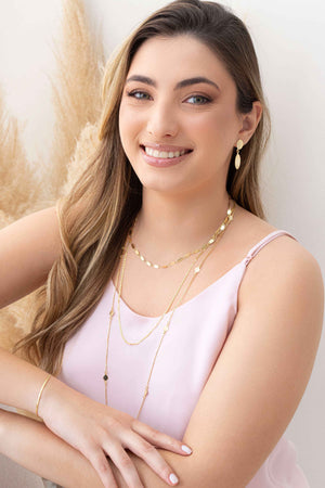 Pulseira Malha Fita 2 mm Banhado a Ouro 18K