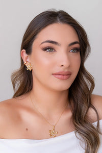 Piercing Tubo Liso Banhado a Ouro 18K