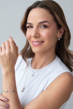 Piercing Tubo Liso Ródio Branco