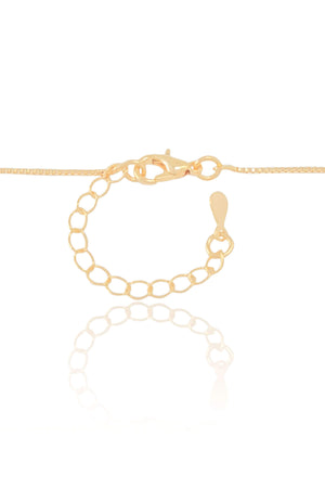 Gargantilha Veneziana Bolinhas 5 mm Banhado a Ouro 18K