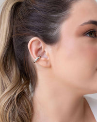 Piercing Tubo Liso Ródio Branco