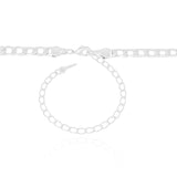 Choker Elos Grumet Ródio Branco
