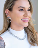 Piercing Grumet Ródio Branco