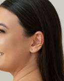 Piercing Torcido Banhado a Ouro 18K