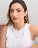 Piercing Torcido Ródio Branco