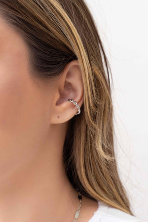 Piercing Torcido Ródio Branco