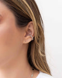 Piercing Torcido Ródio Branco