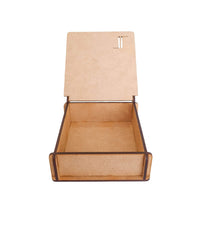 Caixa Porta Joias Pequeno Sem Divisórias