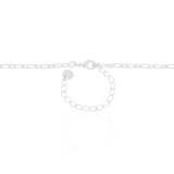 Gargantilha Elos 2.5 mm Ródio Branco