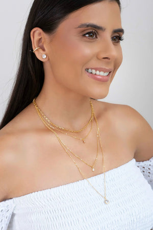 Choker Elos Portugueses Banhado a Ouro 18K
