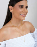 Choker Elos Portugueses Banhado a Ouro 18K