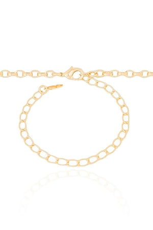 Choker Elos Portugueses Banhado a Ouro 18K